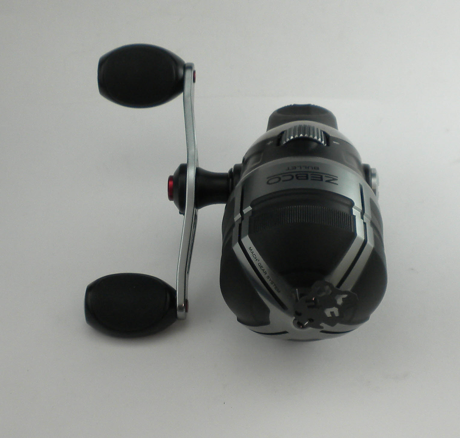 Zebco 2142692 ZB20 Bullet 9 Ballbearing Spincast Reel with 6Lb