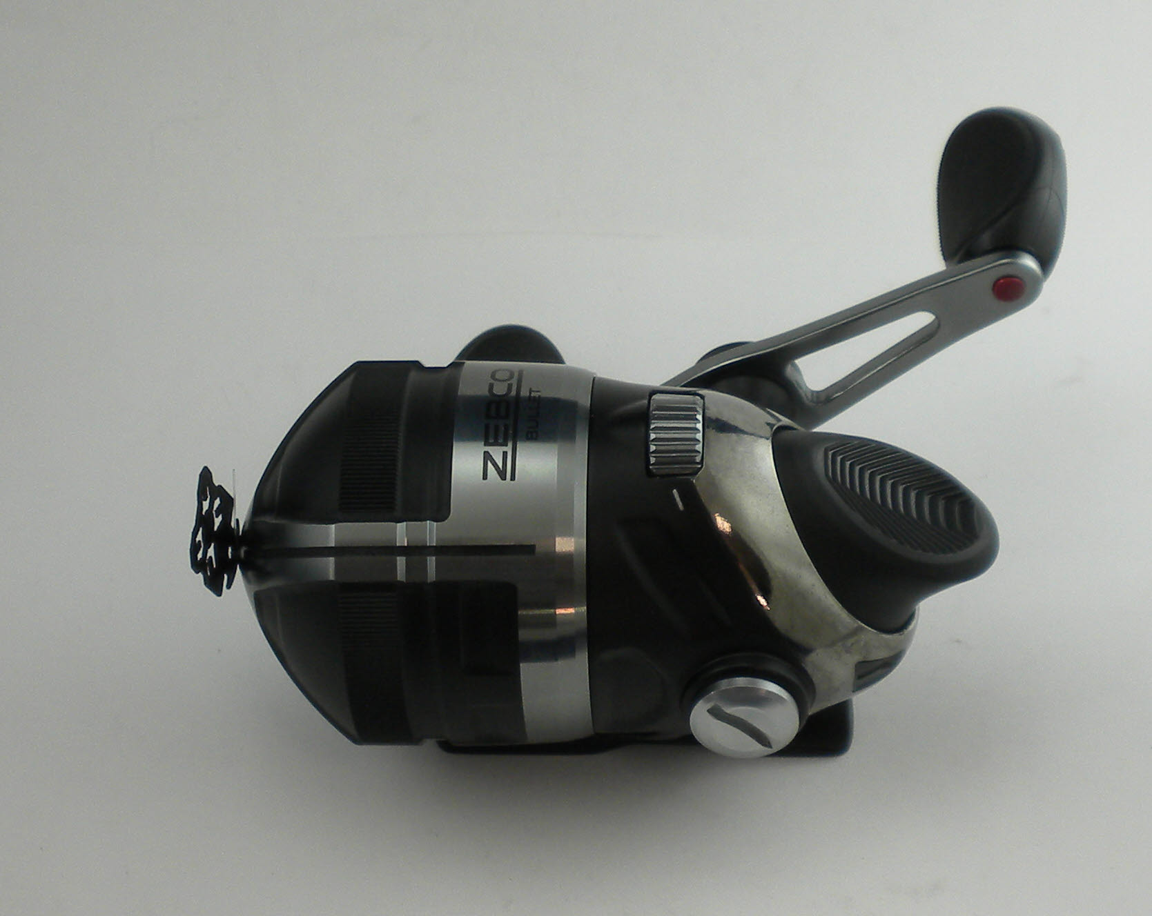 Zebco 2142692 ZB20 Bullet 9 Ballbearing Spincast Reel with 6Lb