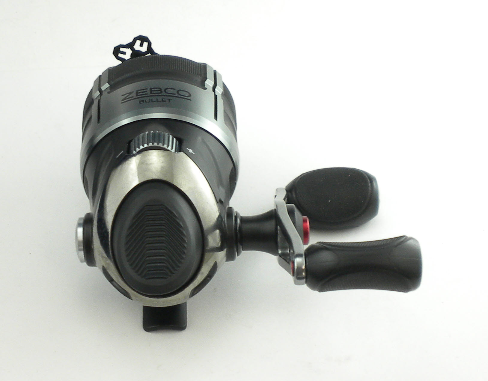 Zebco 2142692 ZB20 Bullet 9 Ballbearing Spincast Reel with 6Lb