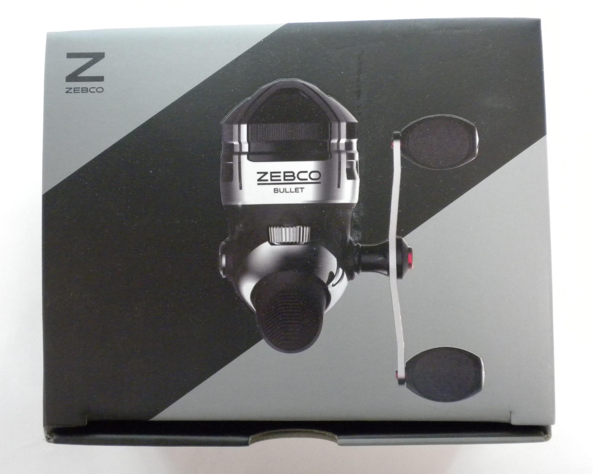Zebco 2141514 ZB30a Bullet 9 Ballbearing Spincast Reel With Zebco 2141514 ZB30a Bullet 9 Ballbearing Spincast Reel With