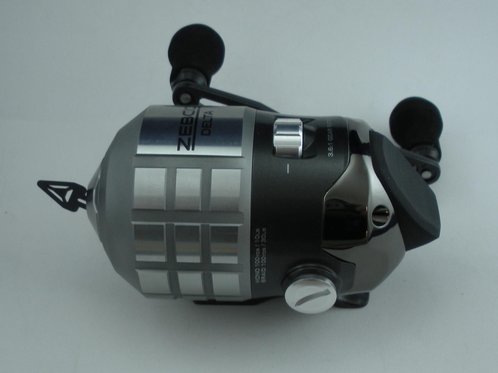 Zebco 2141520 ZD30A Delta Spin Cast Reel With 10LB Line for sale