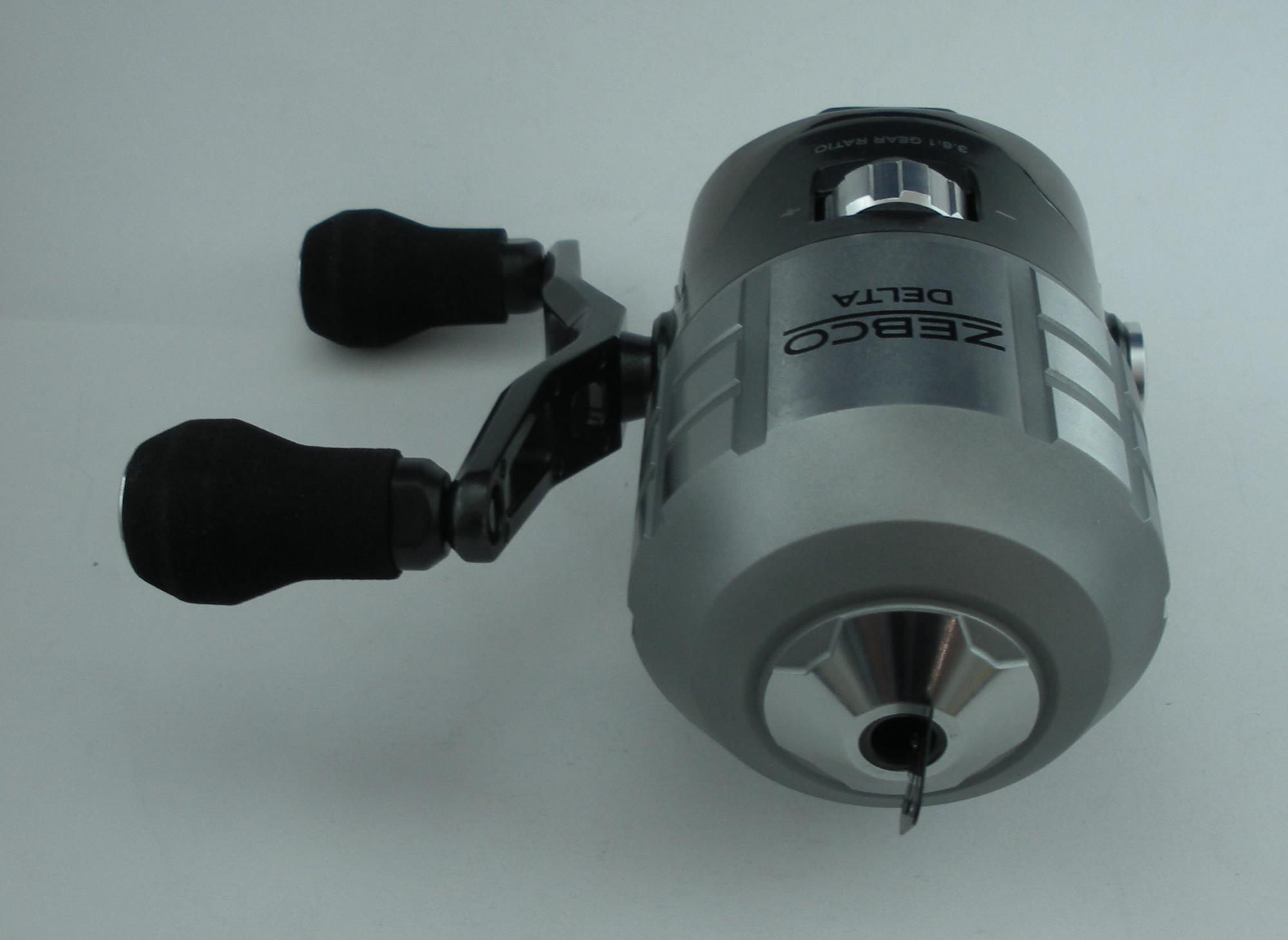 Zebco 2141520 ZD30A Delta Spin Cast Reel With 10LB Line for sale