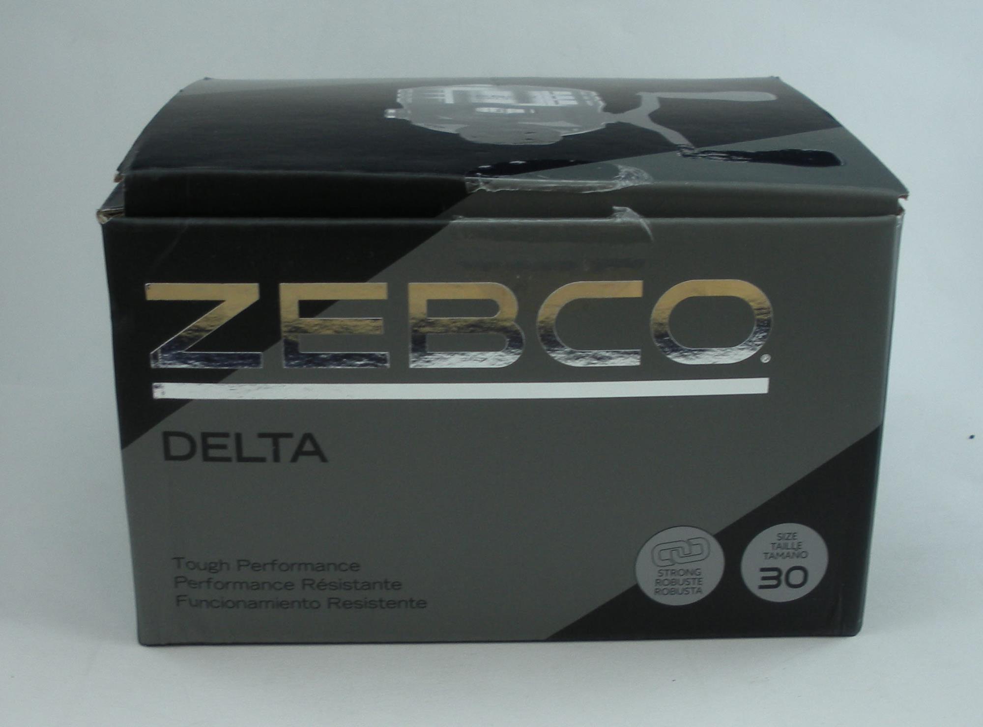 Zebco 2141520 ZD30A Delta Spin Cast Reel With 10LB Line for sale