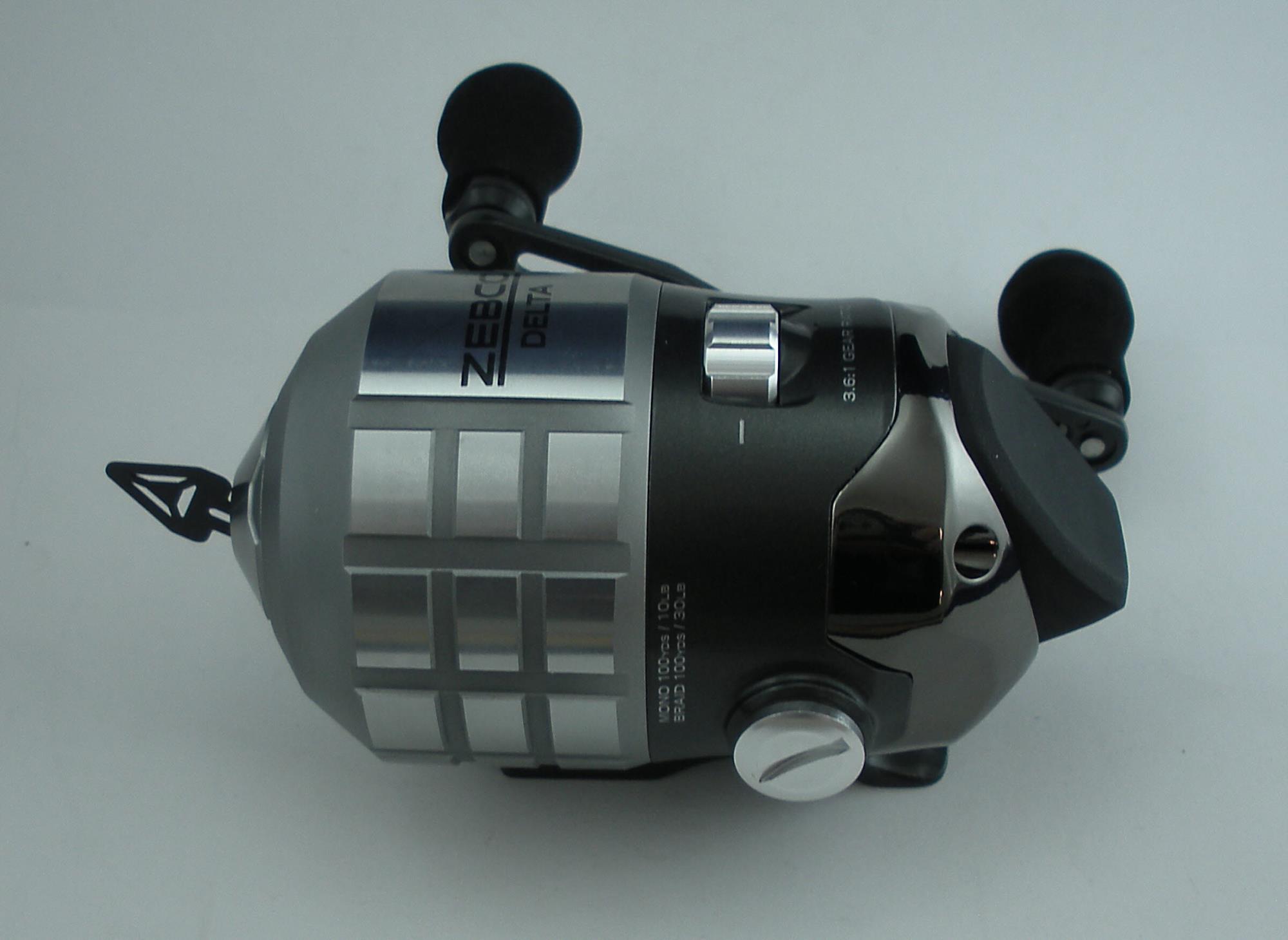 Zebco 2141520 ZD30A Delta Spin Cast Reel With 10LB Line