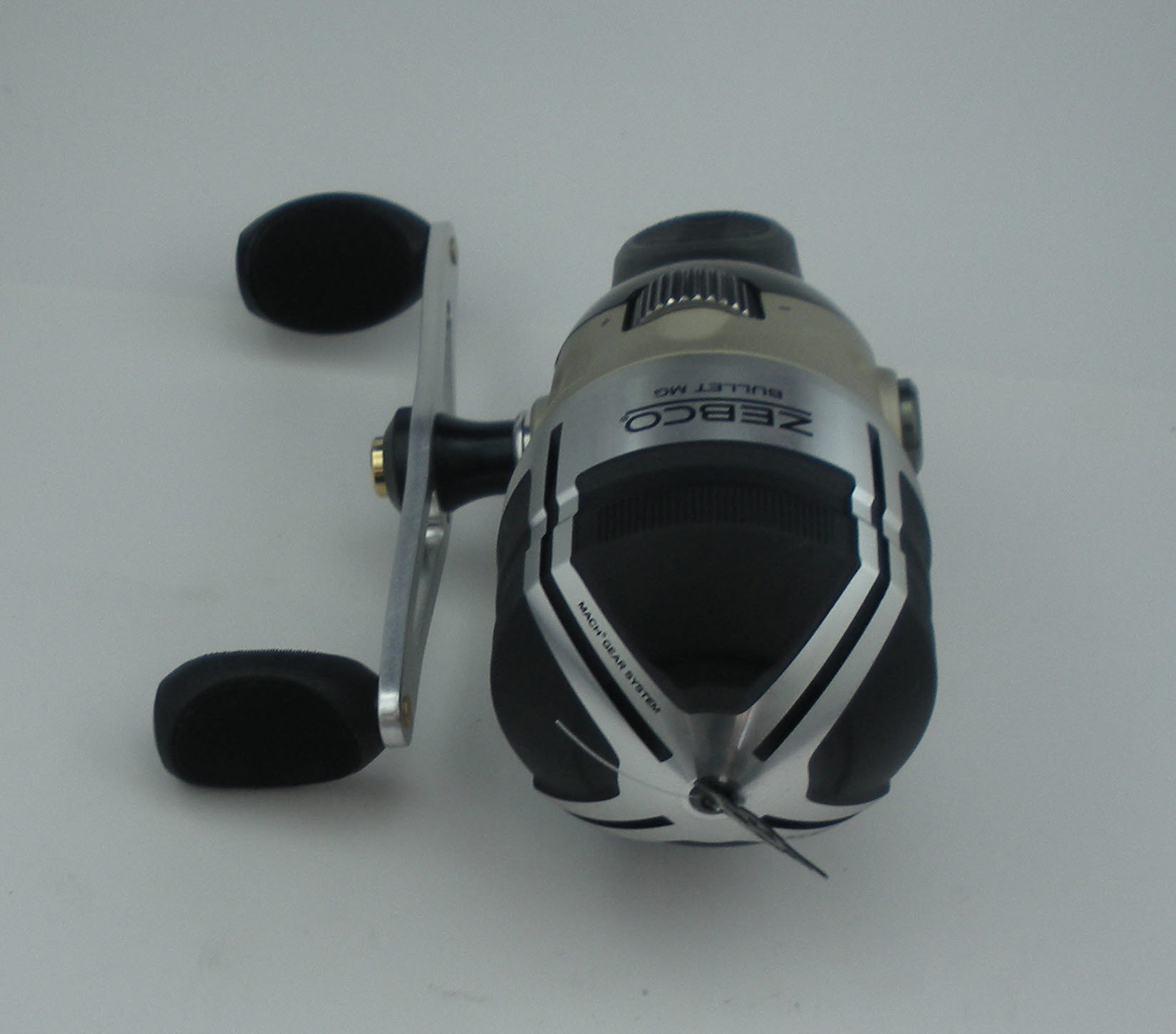 Zebco 2141516 ZB30MG Magnesium Bullet Reel With 10LB Line for sale