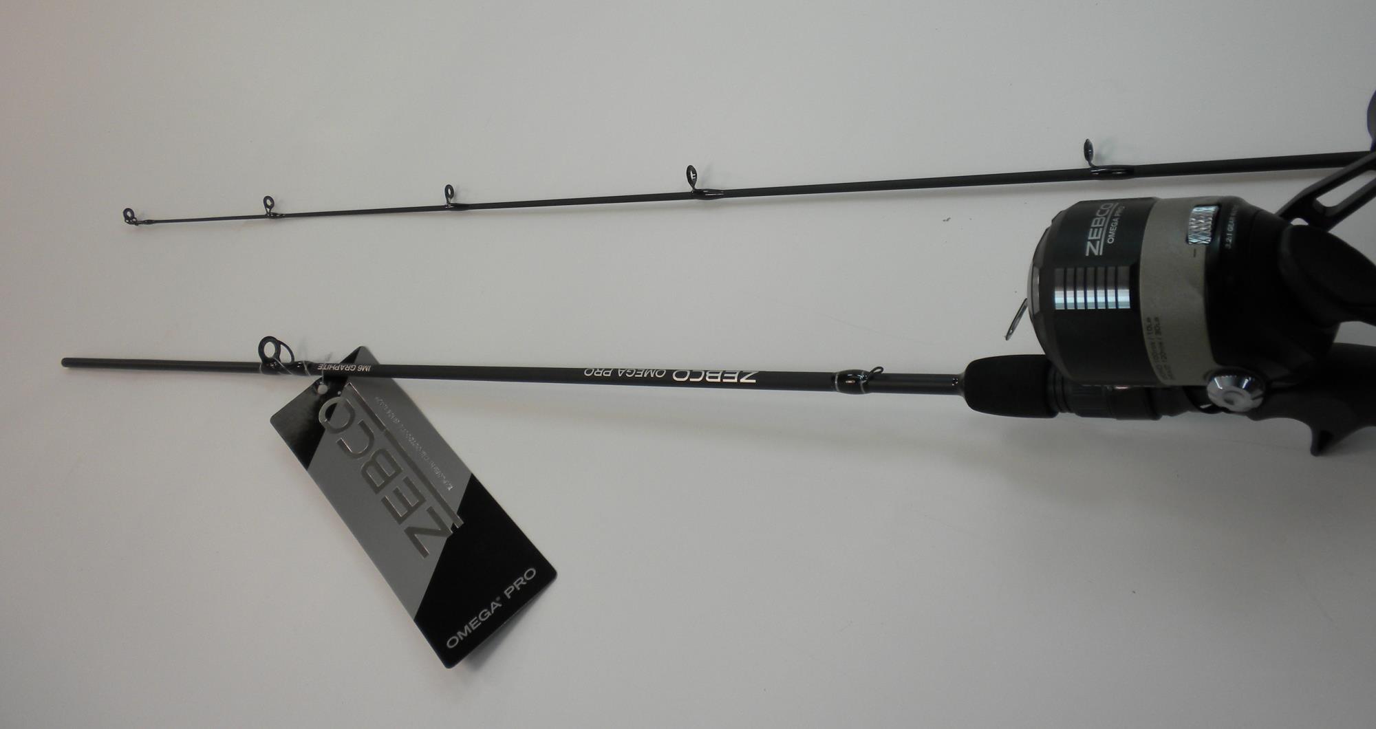 Zebco 2141643 Z030PRO602M 6Ft Omega Spincast Combo 2Pc 32784640929