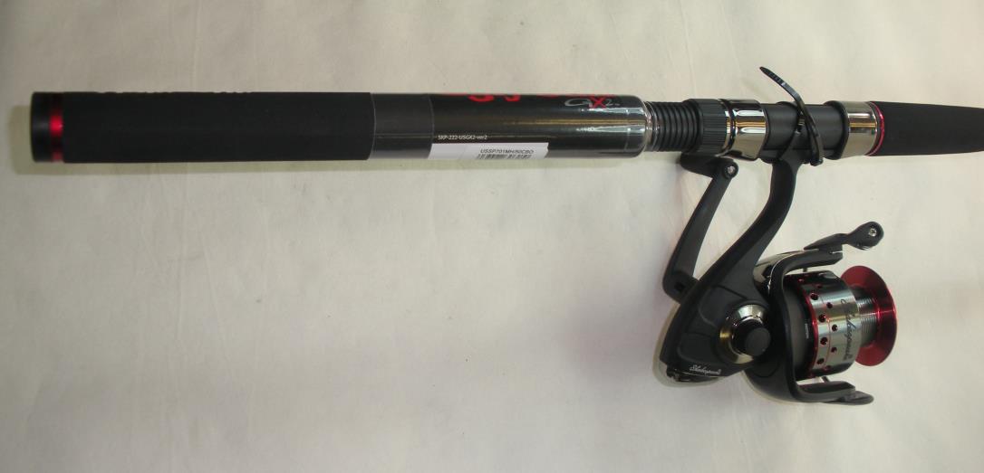 Shakespeare 1264704 USSP701MH50CBO 7 Ft Ugly Stik GX2 Spinning