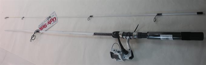 ugly stik crappie spinning combo