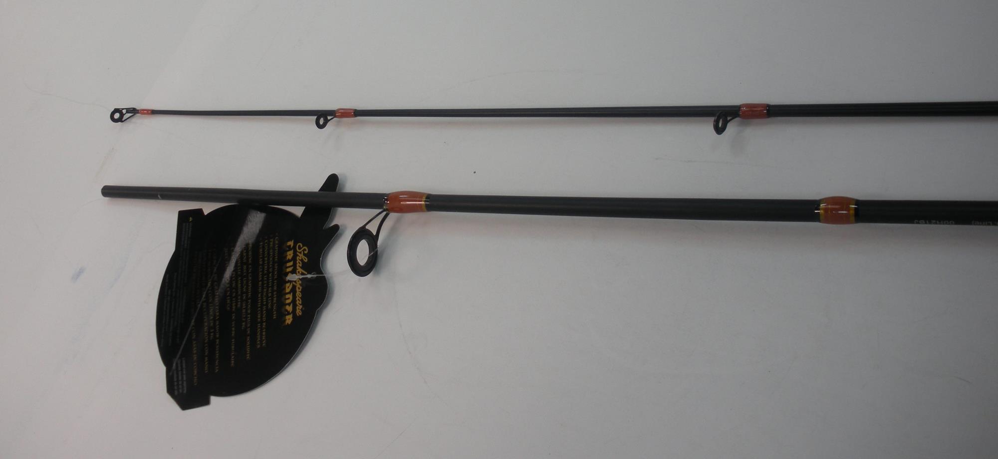 Combo de carrete de varilla giratoria Shakespeare SKPCRUS30662 1532479 Crusader 6 pies 6 pulgadas - Imagen 3 de 6