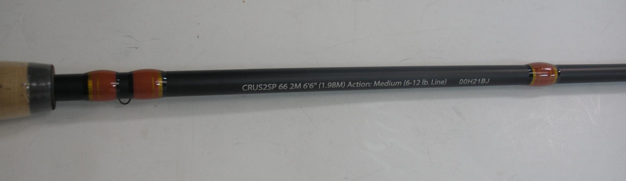 Combo de carrete de varilla giratoria Shakespeare SKPCRUS30662 1532479 Crusader 6 pies 6 pulgadas - Imagen 5 de 6