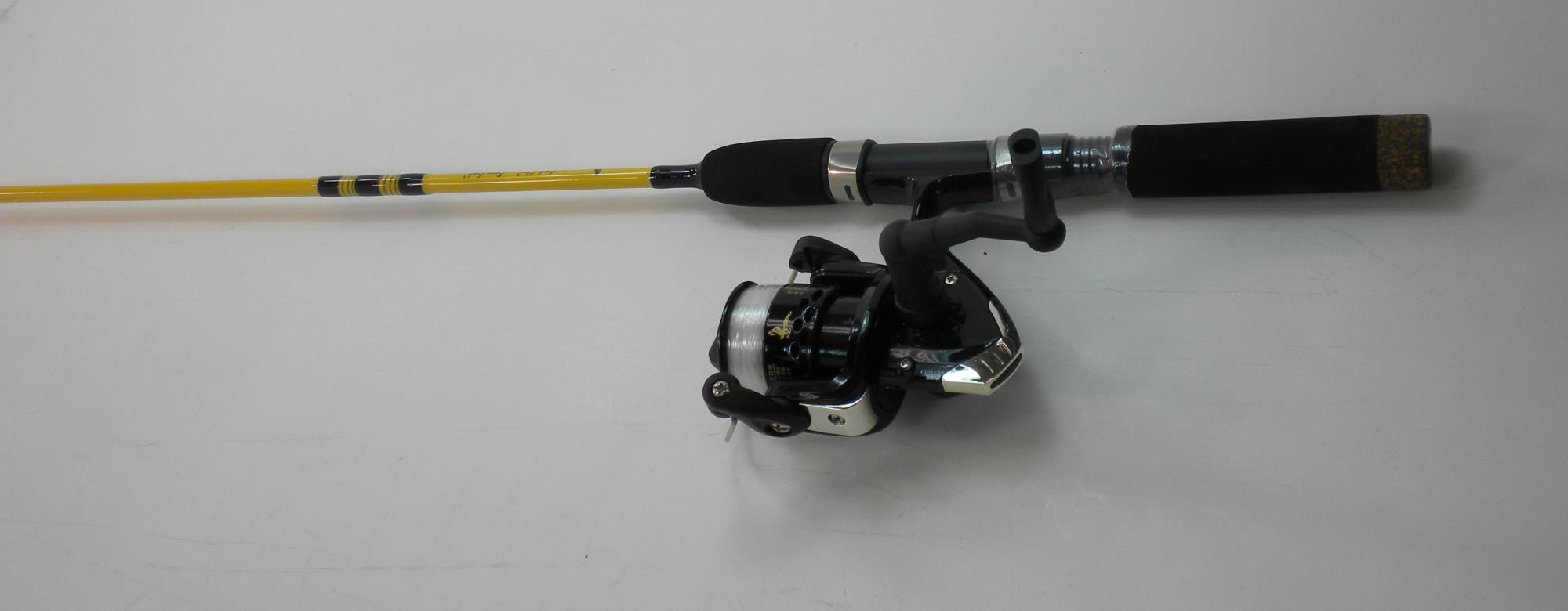 brave eagle fishing reel Eagle Claw Ms7025 Brave Eagle 5' Fishing Rod