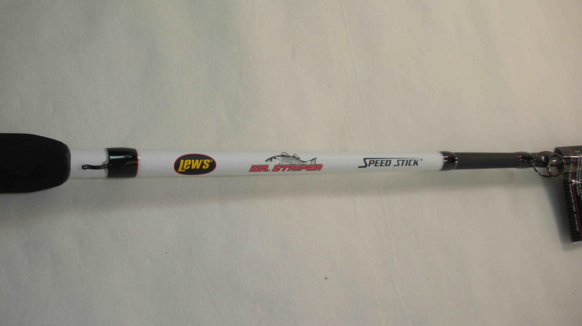 lews mr striper combo