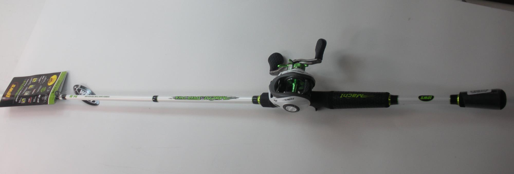 Lews MH1SHA610MH 6Ft 10in Mach I Speed Spool SLP 8BB Baitcas