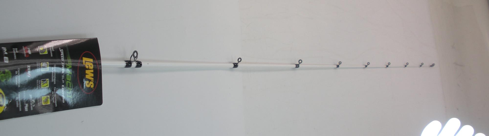 Lews MH1SHA610MH 6Ft 10in Mach I Speed Spool SLP 8BB Baitcast Combo