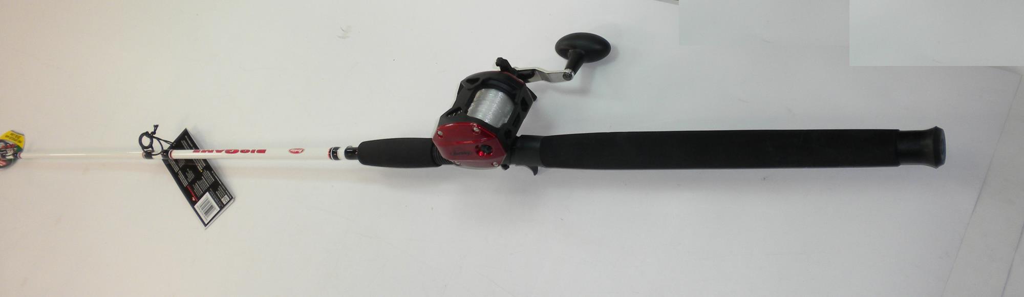 Berkley 1404094 BGC661MCBO Big Game Conventional Rod Reel Tr