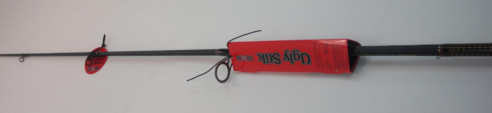 Combiné Canne Et Moulinet Shakespeare Ugly Stik - 7 Pieds, Taille 50 - Neuf