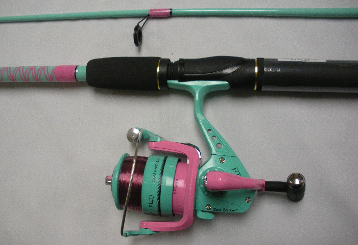 sea striker rod and reel combo