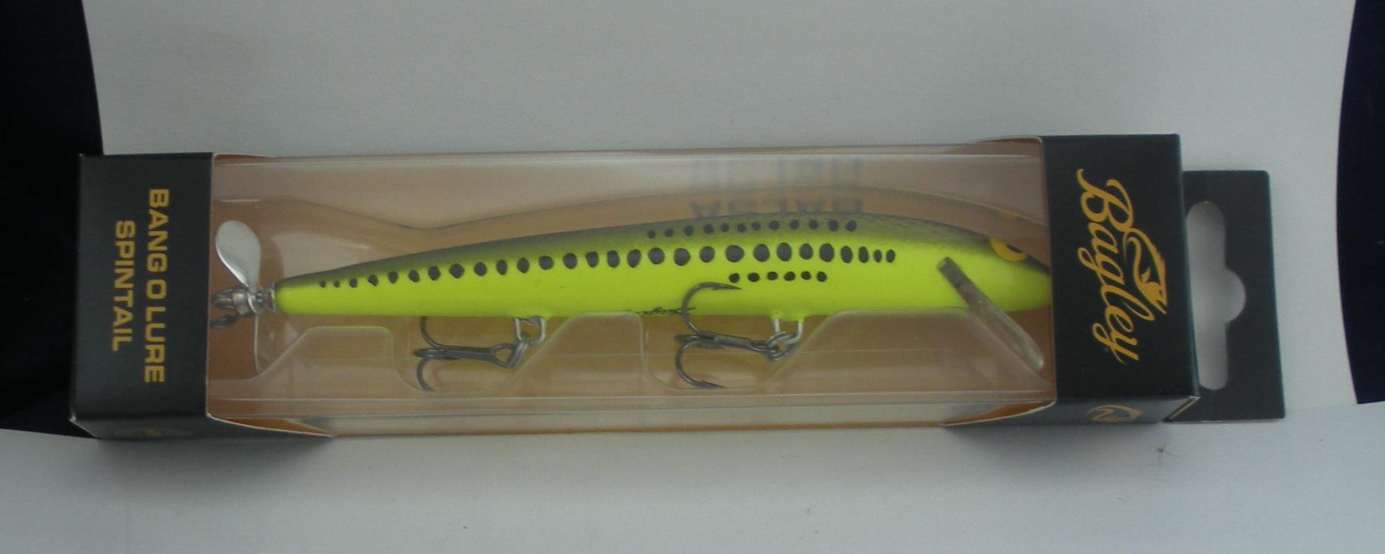 ルアー・フライ Bagley BangOLure Spin Tail 5 Bagley Bang O Lure Spin 5