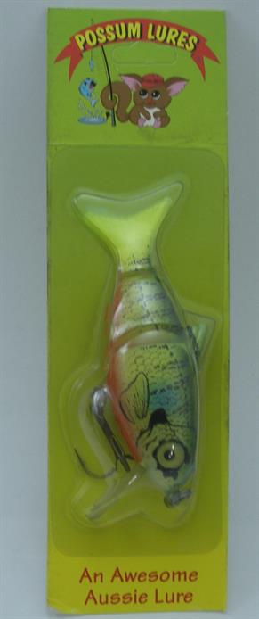 Possum Lure PSM301 3"" Sinking Lure Color BlueGill Crappie 1/2 oz