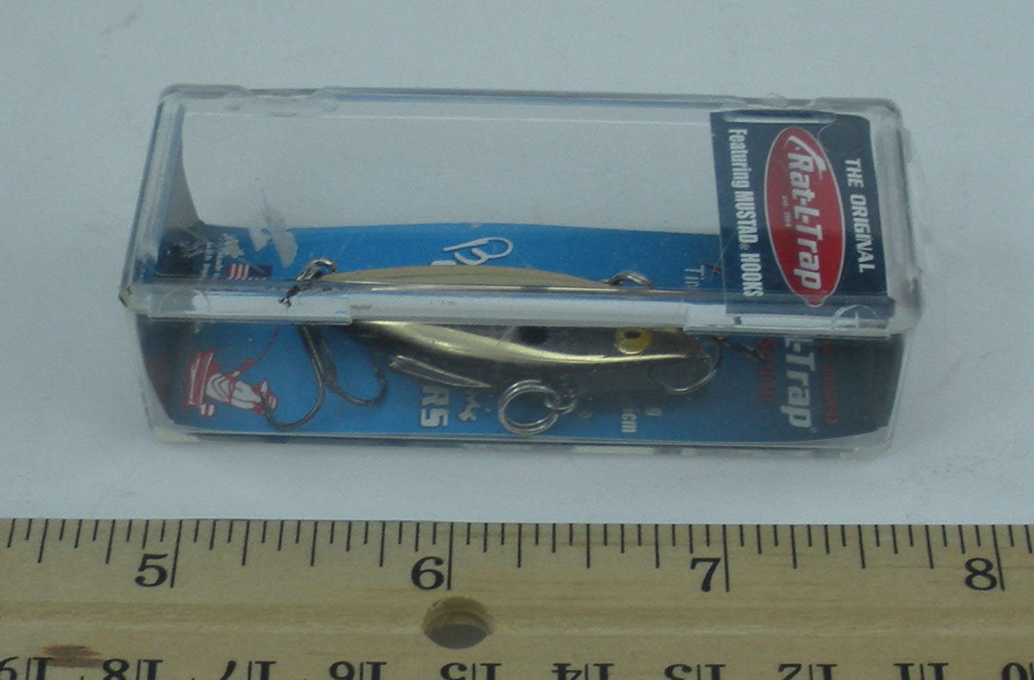 Gold Color Rattle Trap Bill Lewis TT26 Rat-L-Trap Tiny Trap Rattle Trap 1/8 oz Color Gold ...