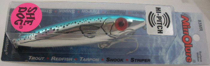 blue dog fishing lures Jack Fin Salty 100 Miss the Flea Market? Don't Make This HUGE Fishing