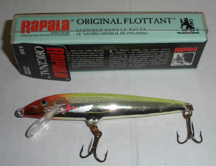 Rapala F9CLN 3-1/2