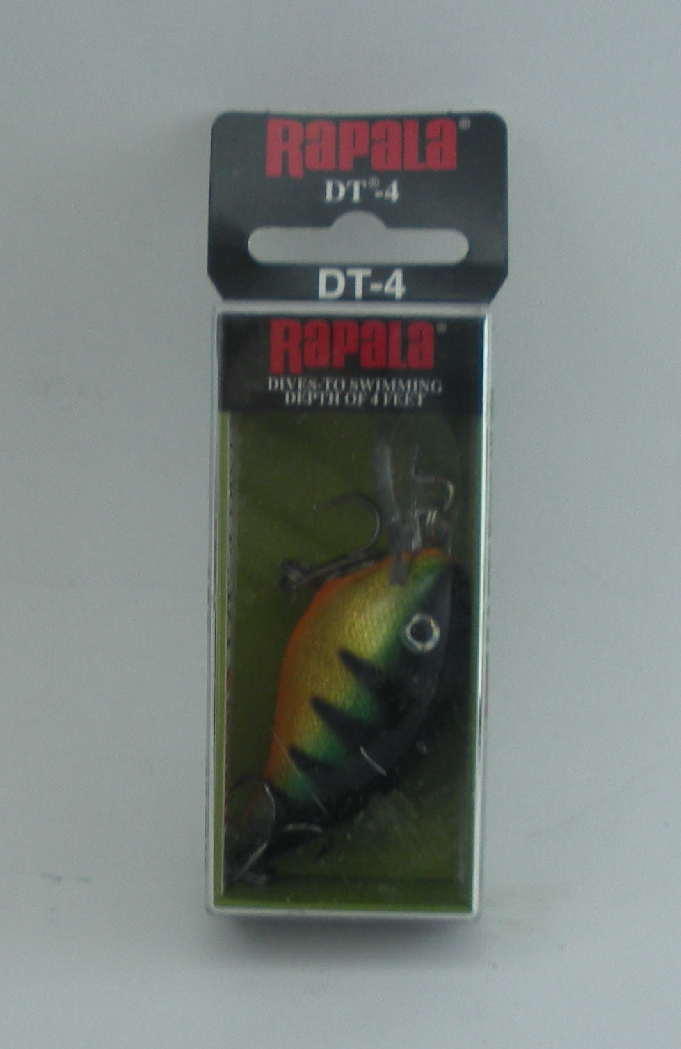 Señuelo Duro Rapala DT (Dives-To) Series DT08 - Leurre de la pêche