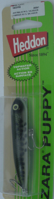 Heddon Zara Spook Puppy 1/4 Oz: Crankbait Superficiale Per Spigole E Persici
