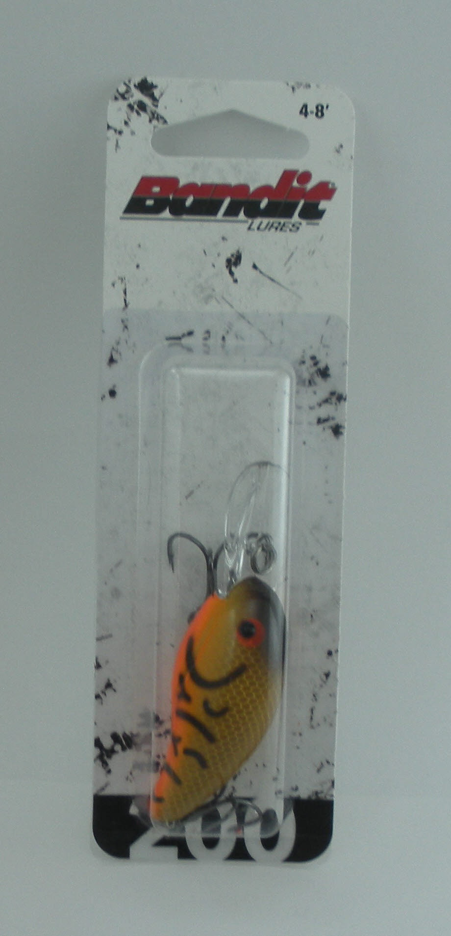 Bandit BDT204 Deep Diver 4-8ft Lure 2 inch 1/4oz Color Crawfish