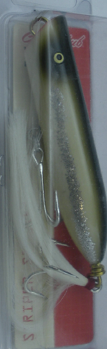 Flash plateado Creek Chub I2100PSFL 4-1/2" Striper Strike 1-1/2 OZ - Imagen 1 de 4