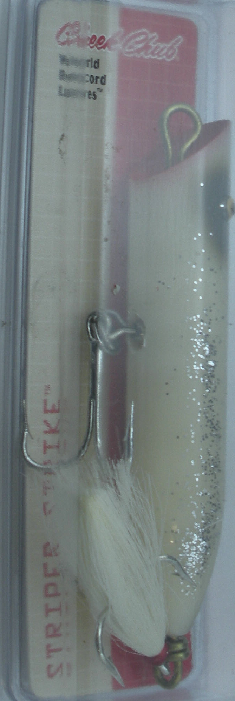 Flash plateado Creek Chub I2100PSFL 4-1/2" Striper Strike 1-1/2 OZ - Imagen 3 de 4