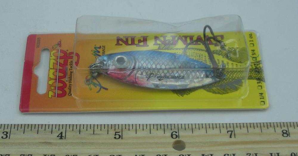 Rj Matériel V-SNF34-51H 22.2ml Swimn Fin Argent/Bleu 22.2ml Argent Bleu