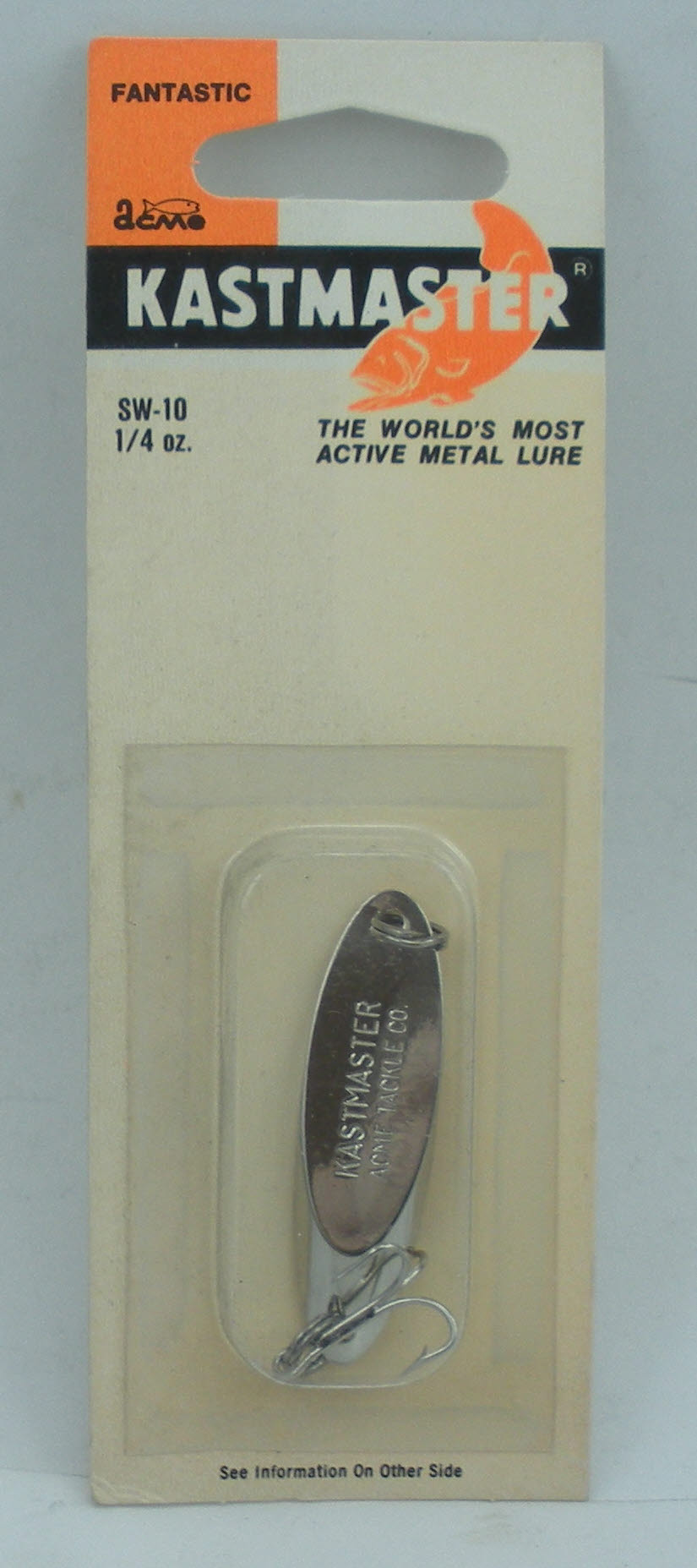 Acme SW10 1/4 Oz Kastmaster Spoon Chrome - Picture 1 of 2