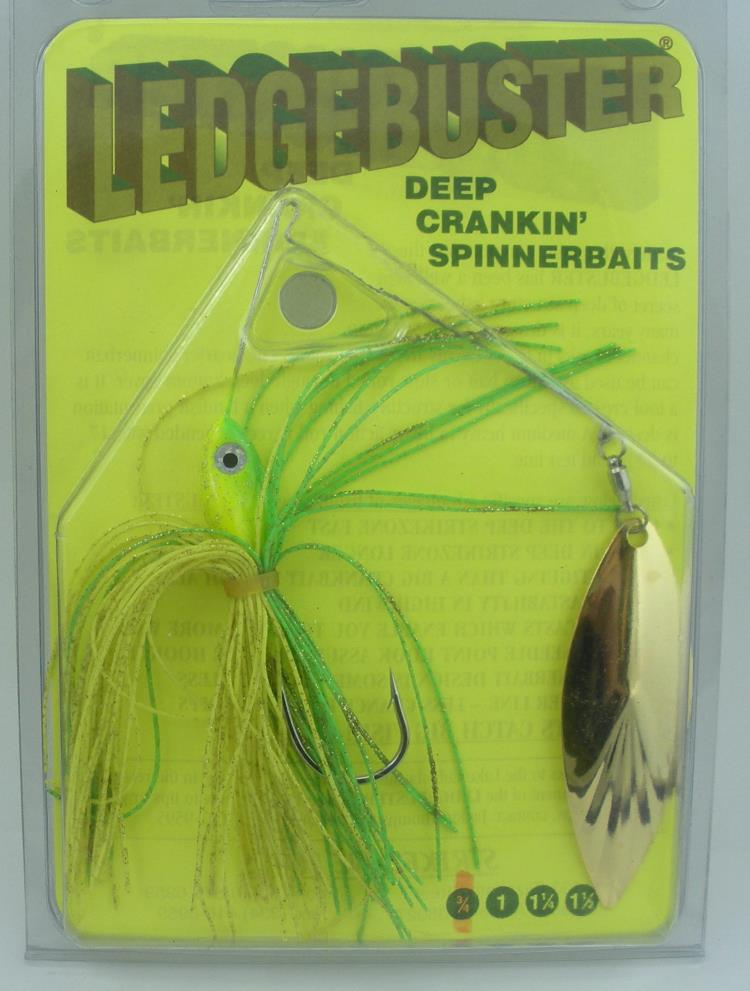 Strikezone LB034-09GW – Appât Spinner à LEDs – 3/4 Oz – Neuf