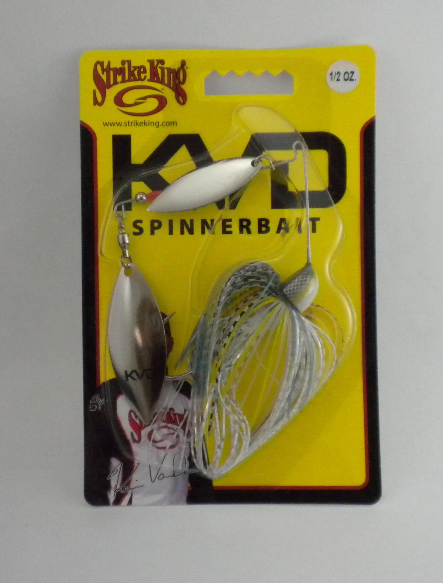 Strike King FSB12WW-514S 1/2 oz KVD Finesse Spinnerbait