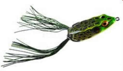 Rebel BYPC3901 3"" 1/2 Oz Booyah Pad Crasher Frog Leopard frog