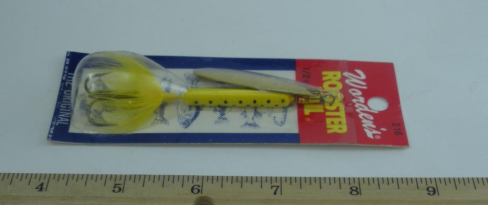 Wordens 216-YLDA Gallo Filatore di Coda 14.8ml Giallo Dalmata