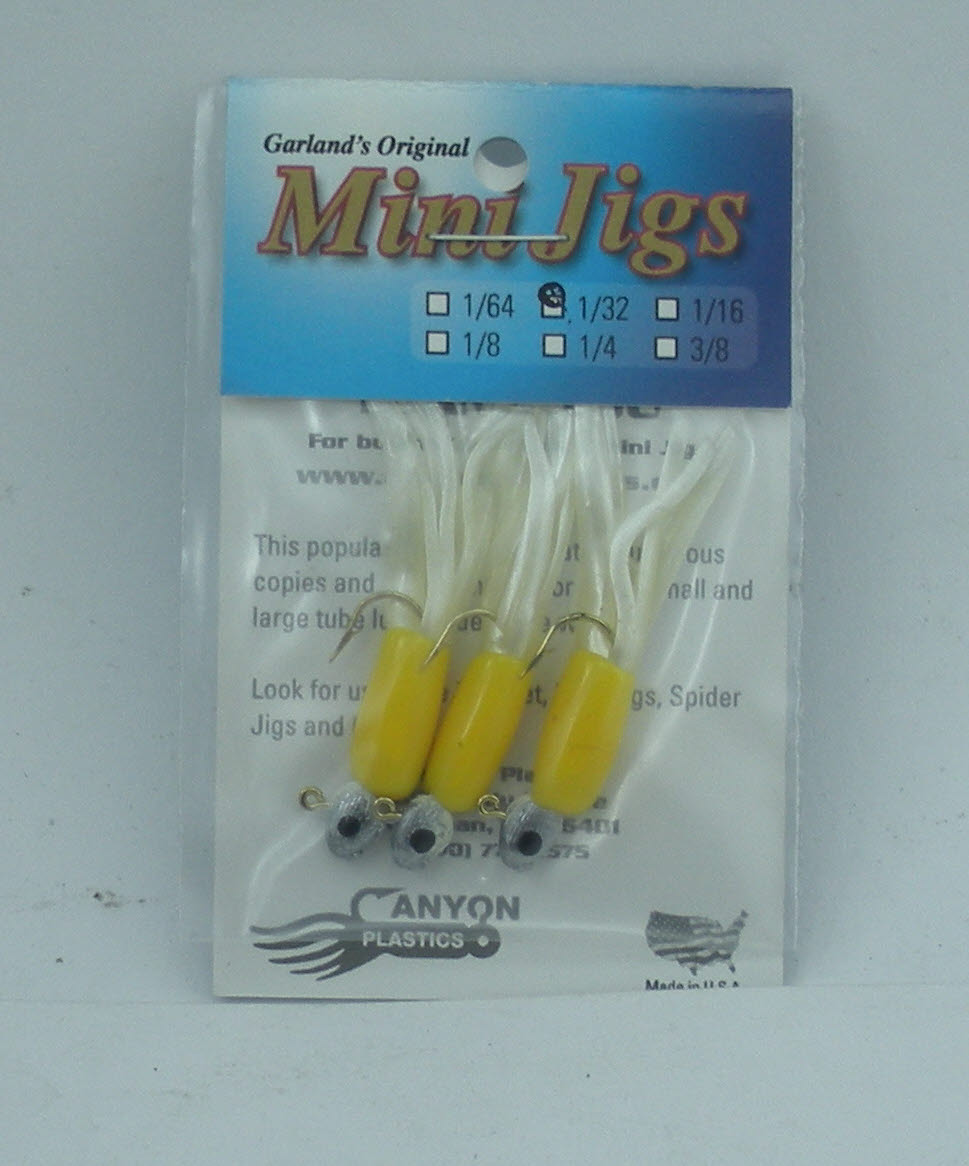 canyon plastics fishing lures Canyon 10371 Mini Jig, 1 1/2