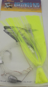 Sea Striker Ssbh14CH 1/4 oz Chartreuse Ballyhoo Rig