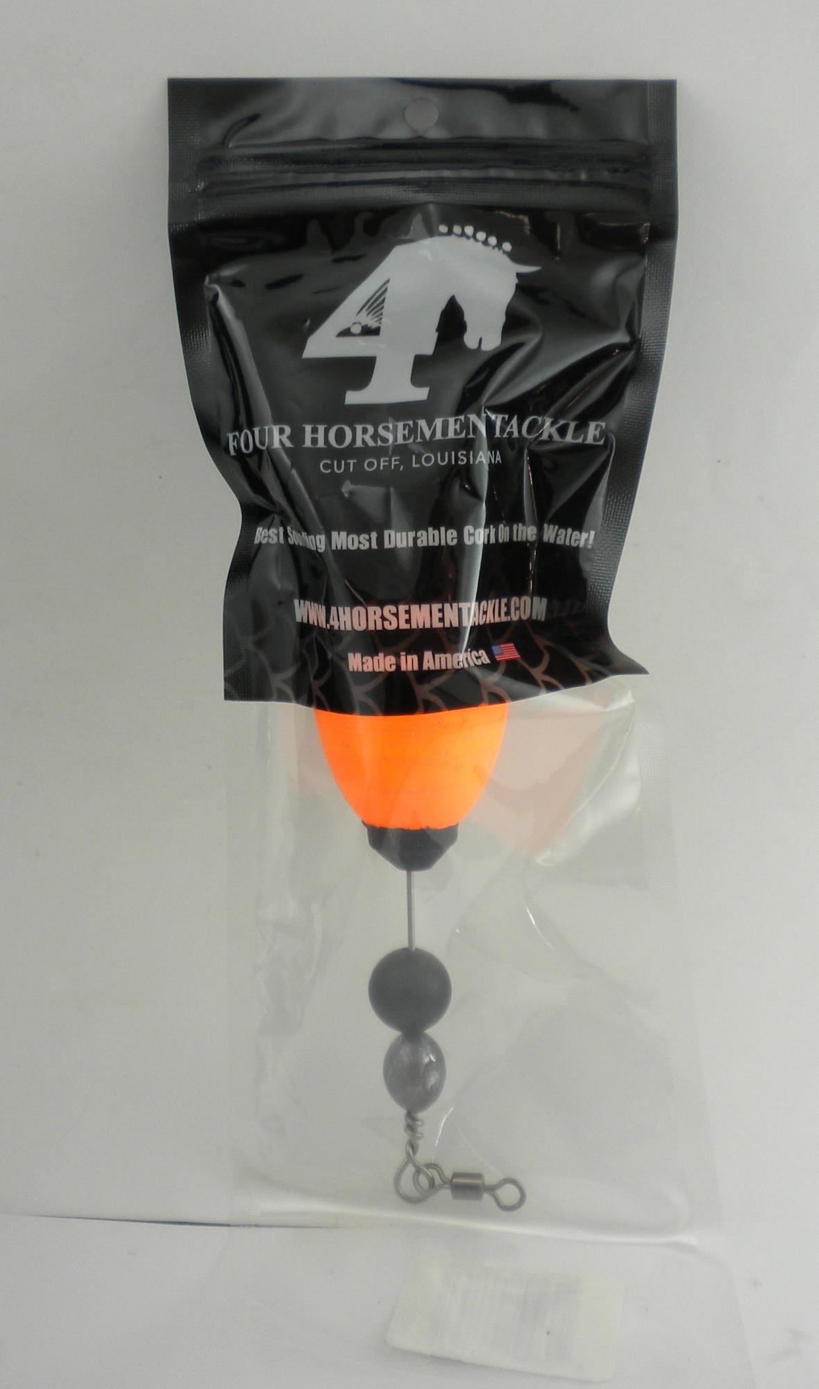 Four Horseman Tackle 001531 Oval Popper Float Rig 2.5