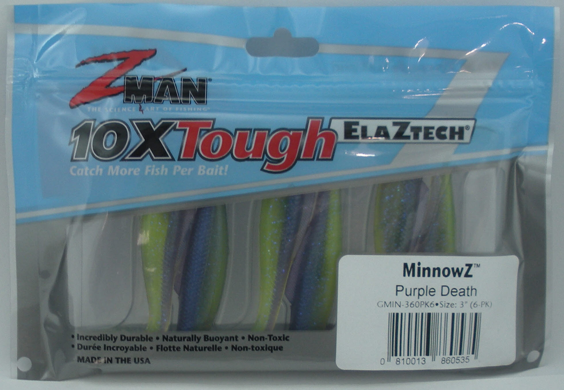Zman GMIN-360PK6 ElaZtech Minnowz 3
