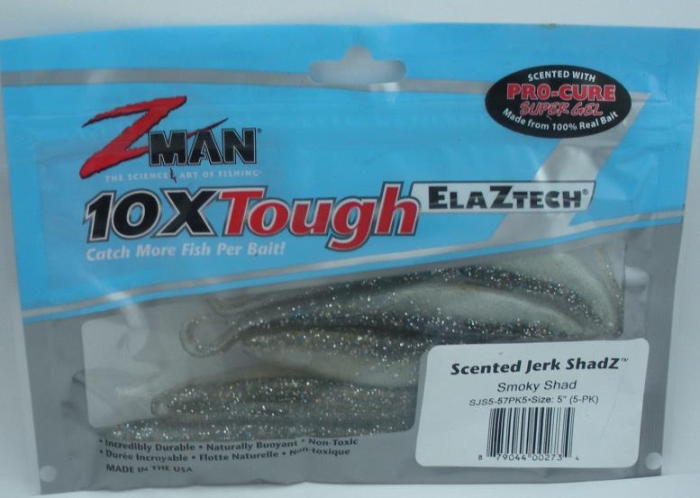 Zman smokey shad Clearance
