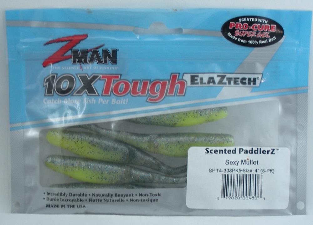 Zman SPT4-308Pk5 Paddlerz 4