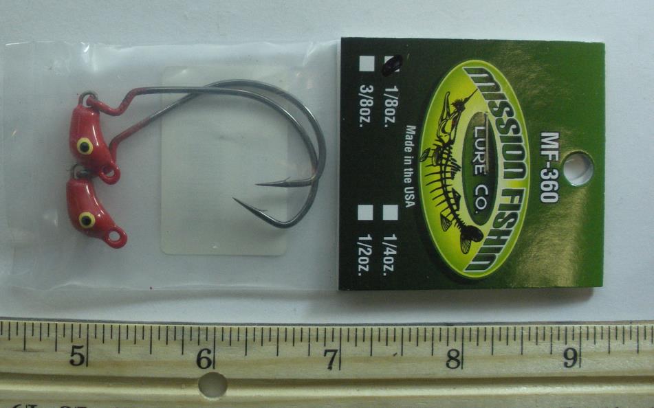 Fishing Baits, Lures & Flies Saltwater Lures Mission Fishin 00201 MF360