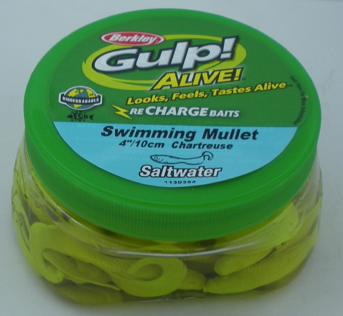 berkley gulp alive swimming mullet