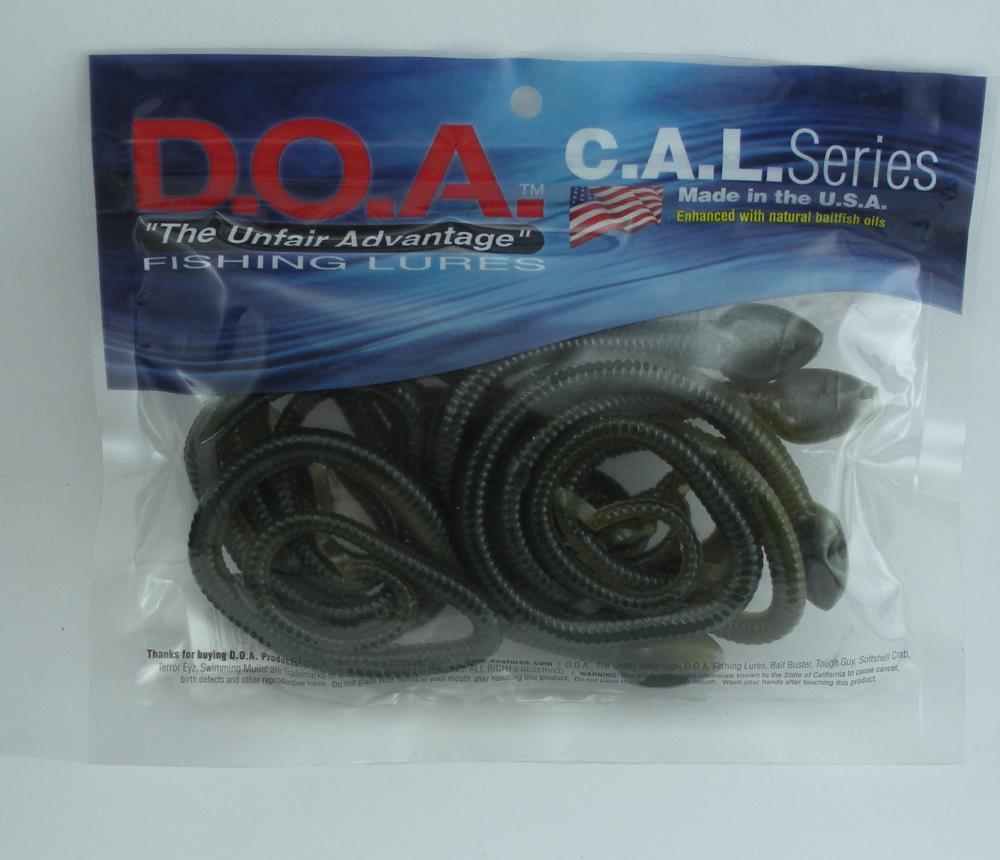 doa fishing lures snake 12" Sna-Koil D.O.A. 16" Snake Lure for Trophy
