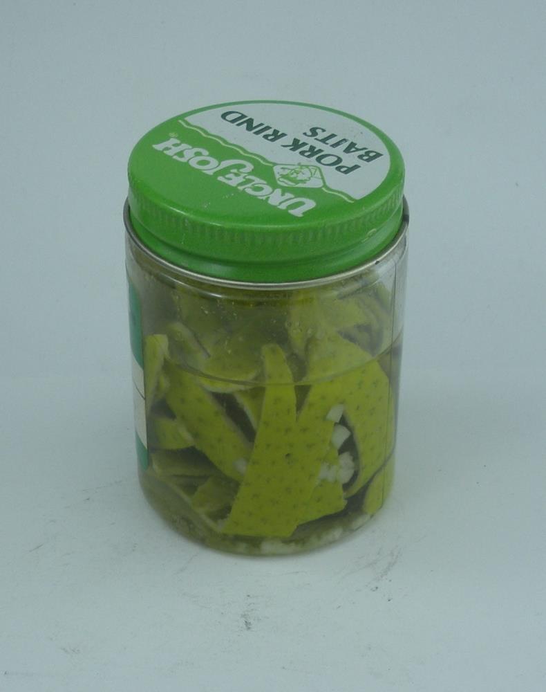 Uncle Josh 50CH Pork Rind Bass Strip 4" Chartreuse 8CT 24006 eBay