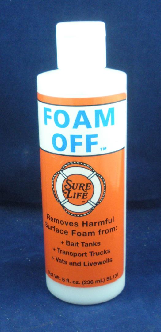 SureLife SL131 Better Bait FoamOff Foam Remover Bottle 8 oz. 23971