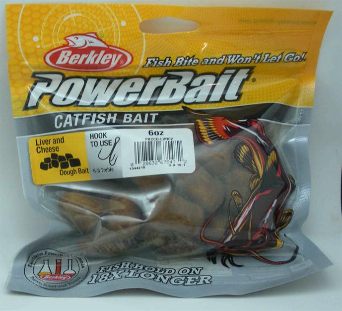 Berkley 1344215 PBCCDLVRCZ 6 oz Powerbait Catfish Bait Chunks LiverCheese 22023 28632675472 eBay