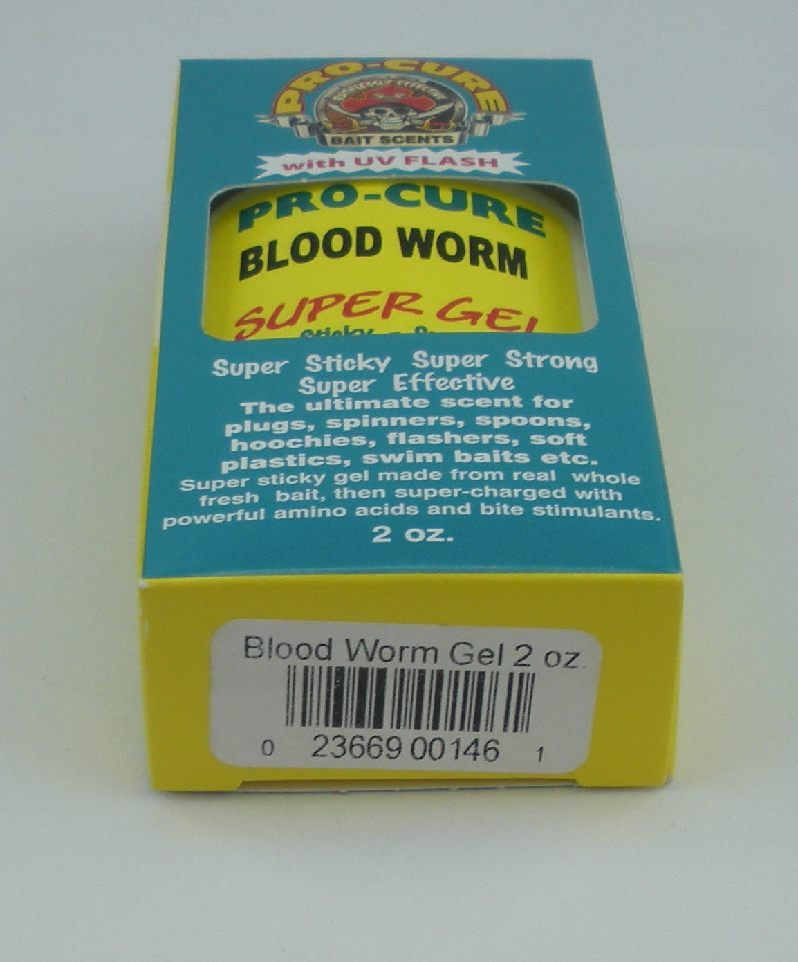 Pro Cure G2-BLD Super Gel Bloodworm 2 oz Bait Scent - Picture 2 of 5